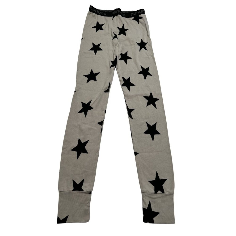 Nununu Star Leggings in Smokey Grey